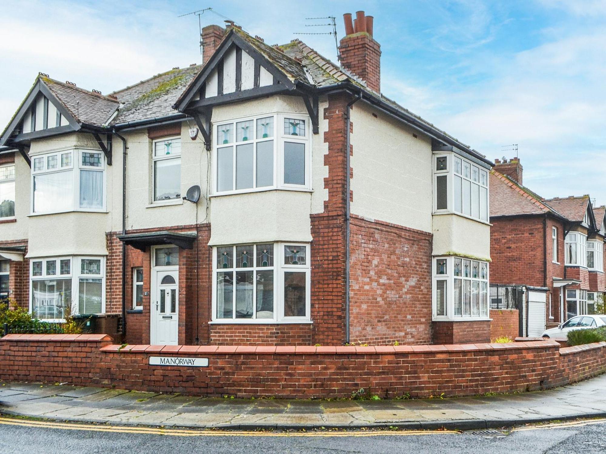 Two The Manor Born Villa Tynemouth Exterior photo